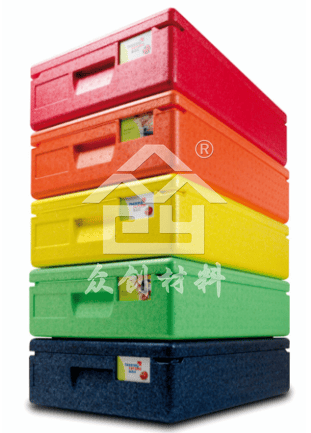EPP熱、冷、鮮食品箱